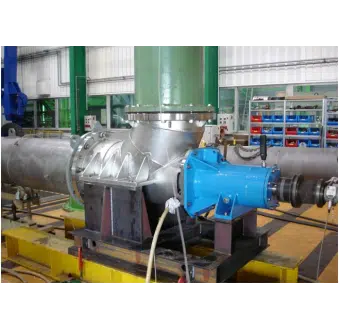 Propeller pump